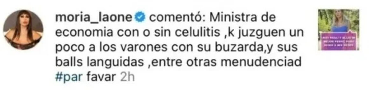 Moria Casán defendió a Wanda Nara.