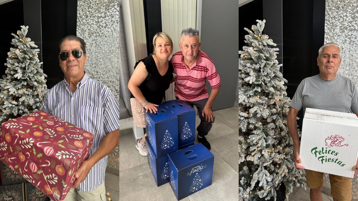 La campaña solidaria que AIRE impulsa junto al Movimiento Los Sin Techo continúa sumando cajas navideñas. La campaña solidaria que AIRE impulsa junto al Movimiento Los Sin Techo continúa sumando cajas navideñas.