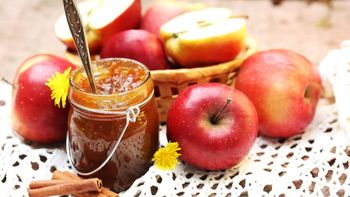 Cómo hacer mermelada de manzana casera, una receta fácil y saludable