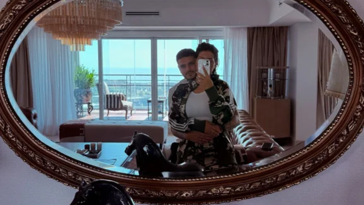 Mauro Icardi y Wanda Nara: más cerca de la reconciliación que de ex amistosos