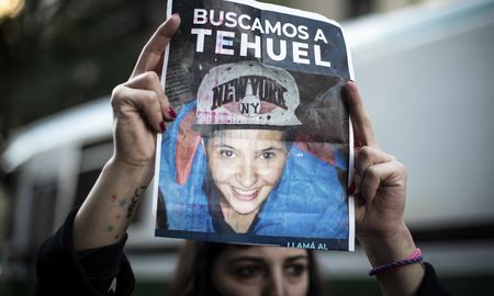 Tehuel fue visto por última vez por sus familiares en la tarde del 11 de marzo de 2021. Tehuel fue visto por última vez por sus familiares en la tarde del 11 de marzo de 2021.