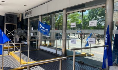 Este viernes, a nivel nacional, AFIP estuvo en estado de asamblea, algo que continuará la próxima semana. Este viernes, a nivel nacional, AFIP estuvo en estado de asamblea, algo que continuará la próxima semana.