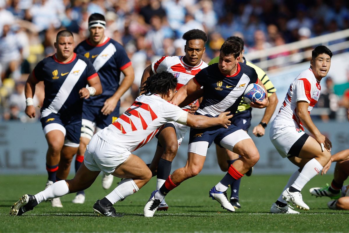 Los Pumas le ganaron a Japón y pasaron a cuartos de final en el Mundial de Rugby en Francia