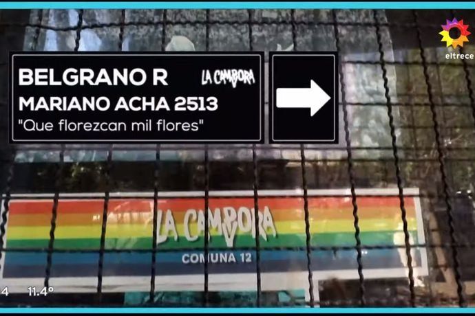 Los centros de jubilados fueron convertidos en unidades de La Cámpora.