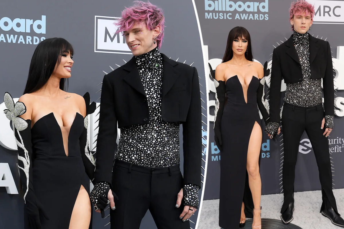 Megan Fox y Machine Gun Kelly