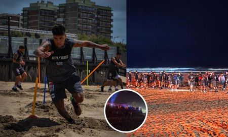 El video de Riestra que ningún equipo quiere que se haga viral con entrenamientos a la madrugada! El video de Riestra que ningún equipo quiere que se haga viral con entrenamientos a la madrugada!