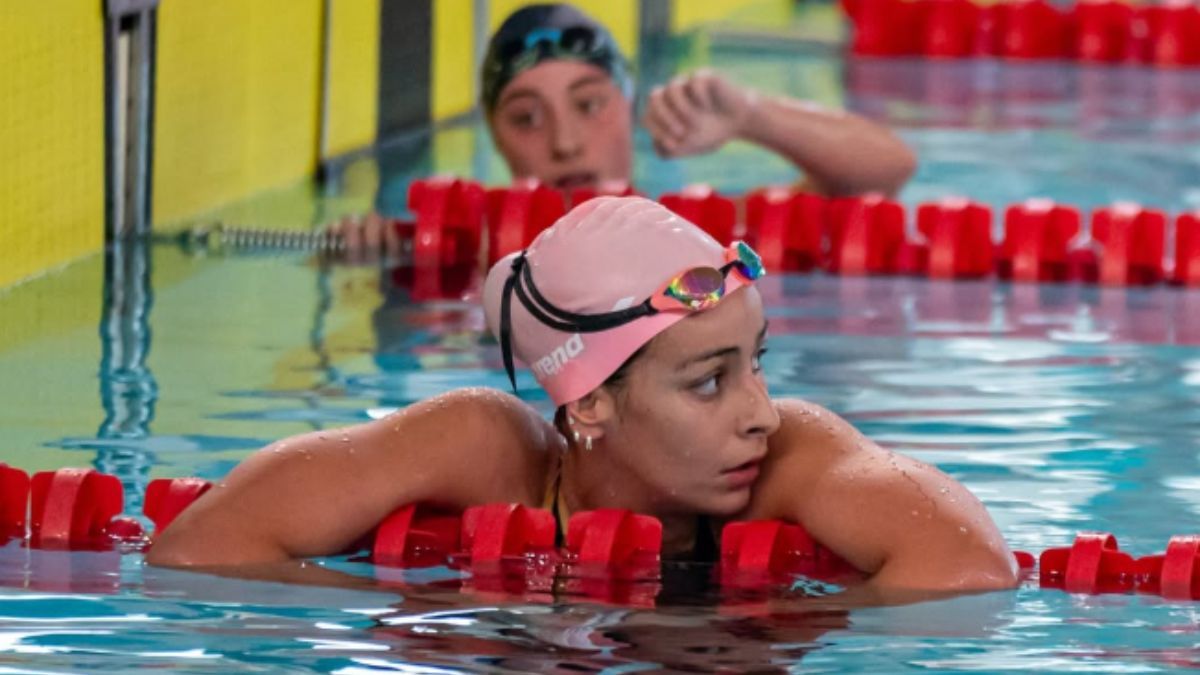 Malena Santillán ganó la medalla de oro en los 200 metros de espalda en los Juegos Panamericanos juveniles