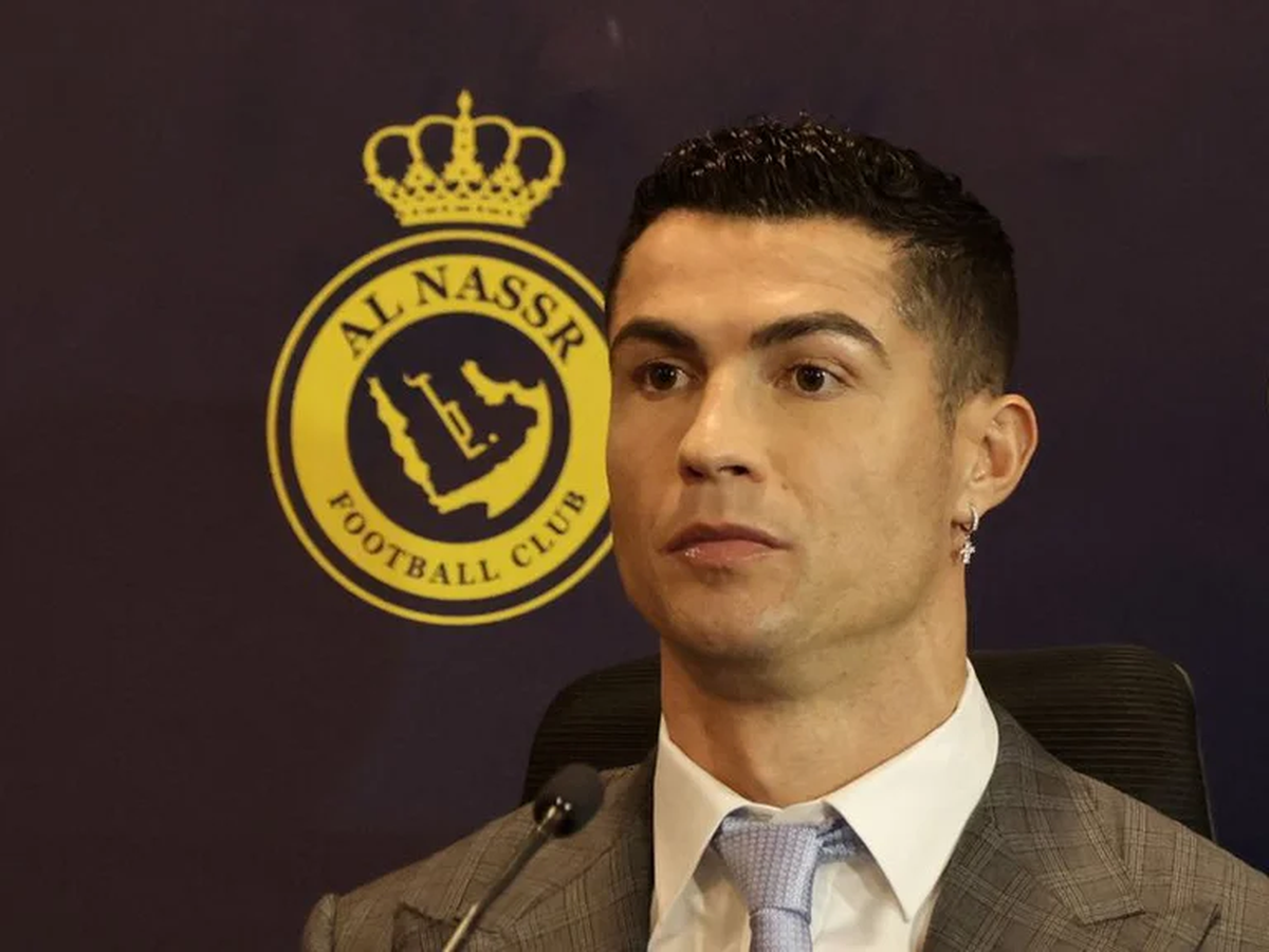 Cristiano Ronaldo firmó un contrato multimillonario para formar parte del conjunto saudí Al-Nassr.