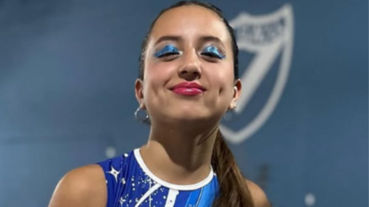 &nbsp;Zaira Lunge, la patinadora de la sonrisa con pocitos que dejó una huella imborrable.