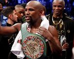 El gran gesto de Floyd Mayweather Jr.