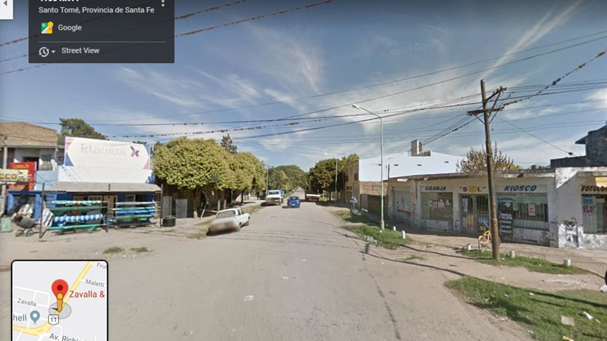 Avenida Luj&aacute;n y Zavalla