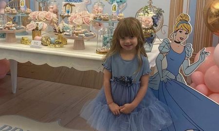 Isabella Icardi cumplió 4 años. Isabella Icardi cumplió 4 años.