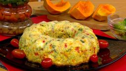 altText(Budín de verduras sin harina: la receta viral de 5 ingredientes para una cena rápida y proteica)}