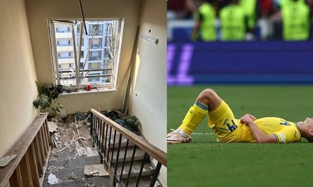 Bombardearon la casa de un futbolista cuando su esposa embarazada y su hija de 3 años estaban adentro Bombardearon la casa de un futbolista cuando su esposa embarazada y su hija de 3 años estaban adentro