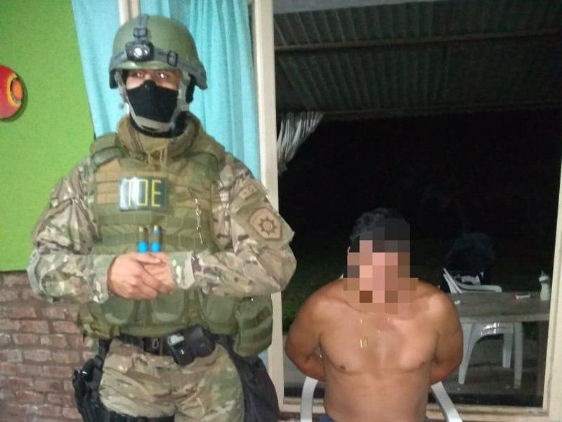 Godoy, uno de los sospechado de ese homicidio y líder de la banda.