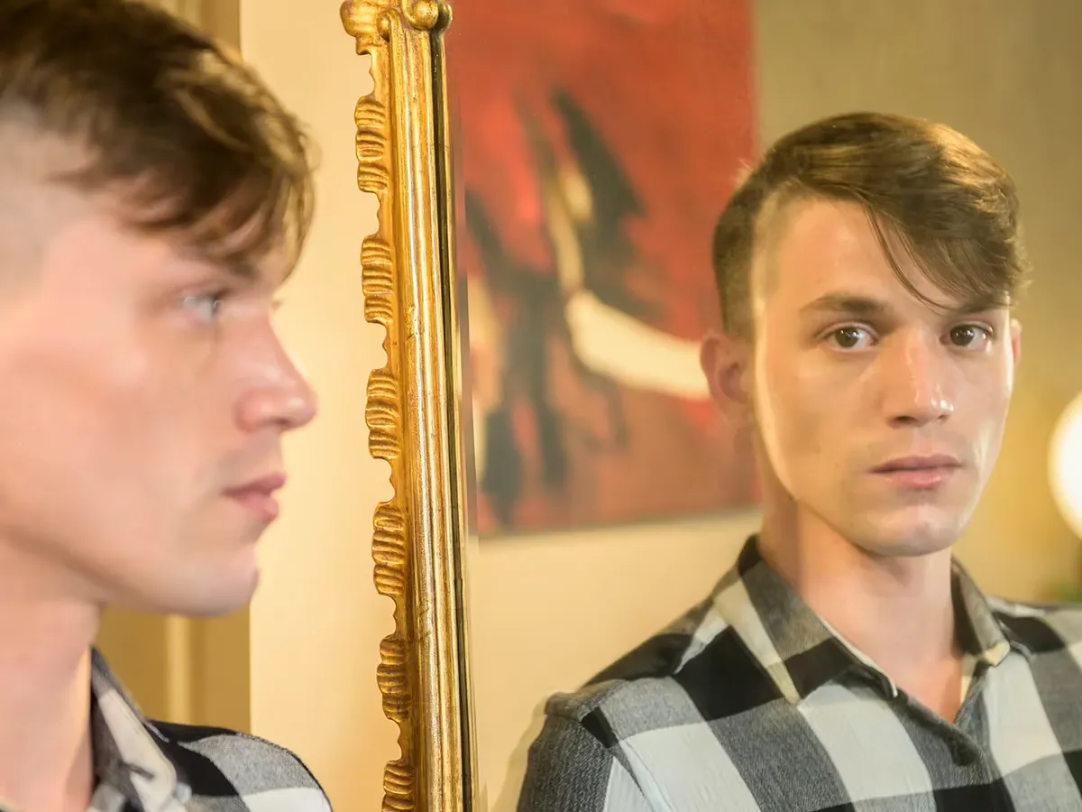 Lucas Benvenuto, el joven que denunció a Jey Mammón por abuso sexual.