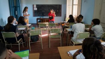 Según el Gobierno, el 97% de las escuelas abrieron y el 90,5% de los docentes fue a trabajar