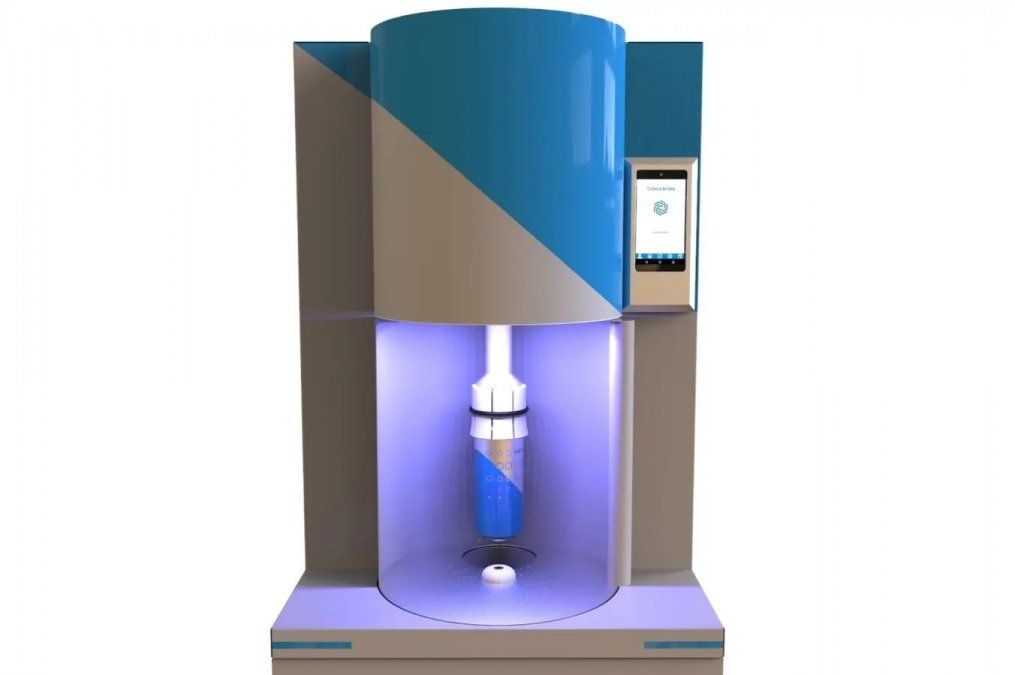 Microondas que enfría: el invento creado por cinco argentinos