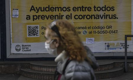 Argentina registra altas cifras de nuevos contagios de coronavirus todos los días. Argentina registra altas cifras de nuevos contagios de coronavirus todos los días.