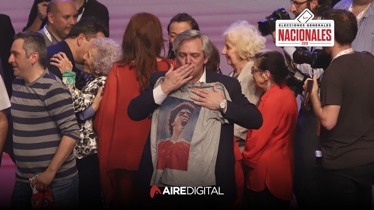 Mauricio Macri y Alberto Fernández, interlocutores centrales de la grieta que viene