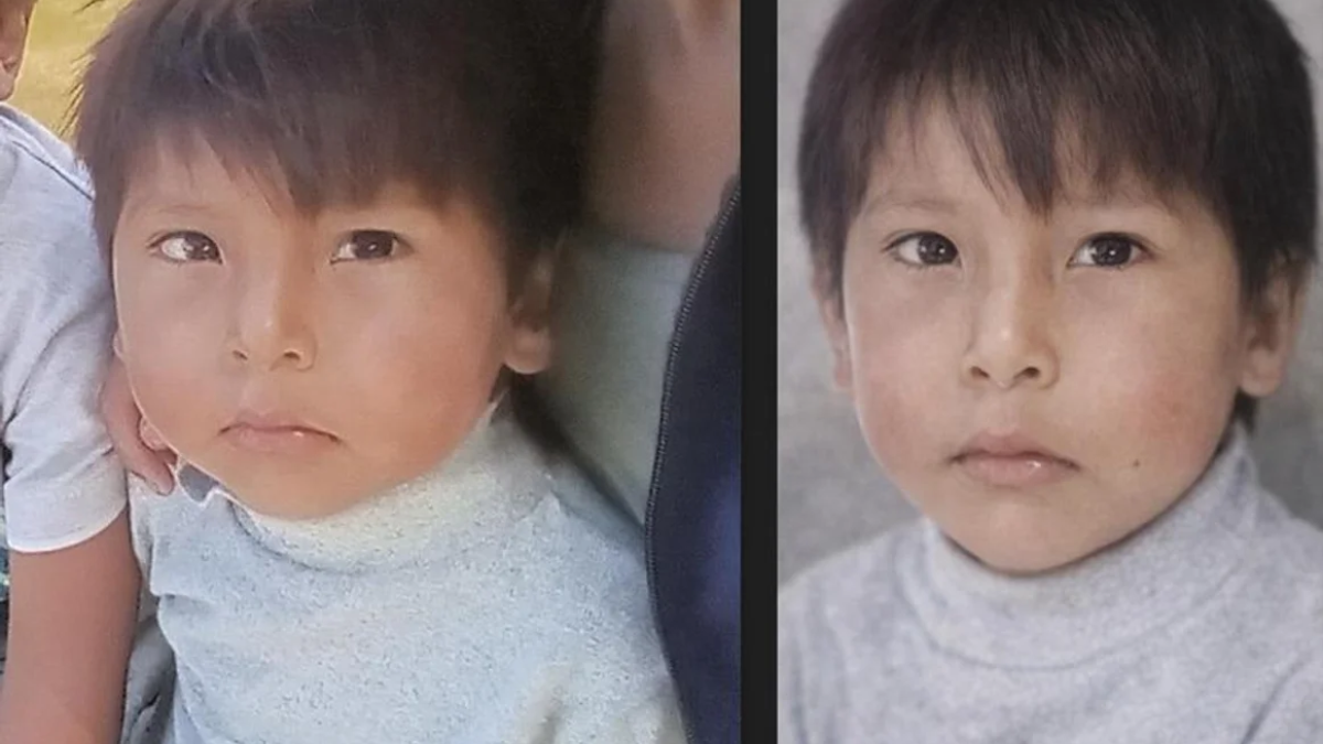 Así luciría Lian Flores hoy.