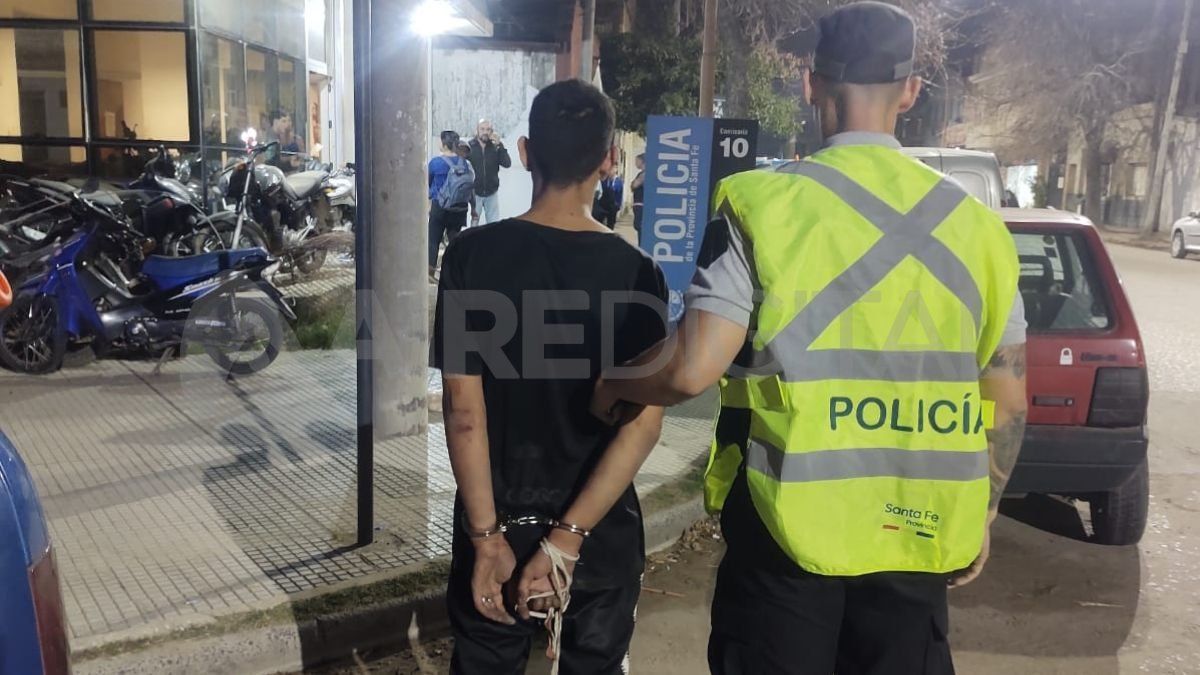 Segundo arresto civil en menos de 24 horas: otro ladrón atrapado tras robar una moto en Piquete y Las Flores