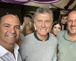 Macri en una reunión en Río Negro este sábado. Macri en una reunión en Río Negro este sábado.