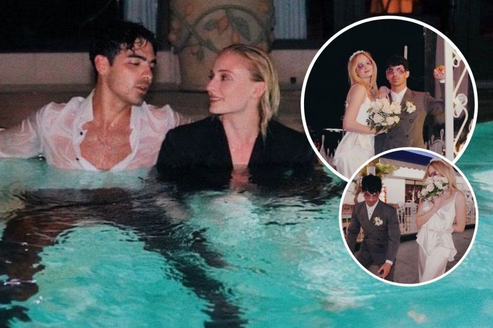  Sophie Turner celebró dos años de casada con Joe Jonas