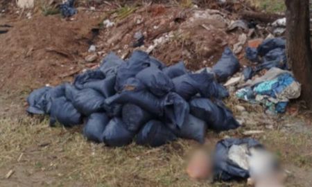 Encontraron un cuerpo descuartizado dentro de bolsas en una obra en construcción en Córdoba Encontraron un cuerpo descuartizado dentro de bolsas en una obra en construcción en Córdoba