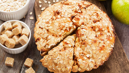 Ni pan ni galletitas: la receta a base de avena para un desayuno saludable