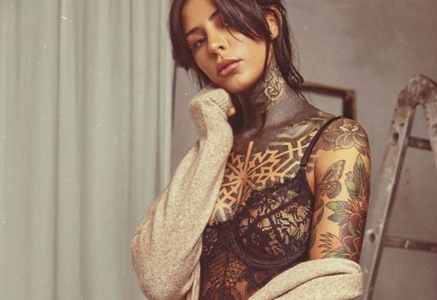 Cande Tinelli traspasó la pantalla con una foto muy sensual que enloqueció a sus seguidores
