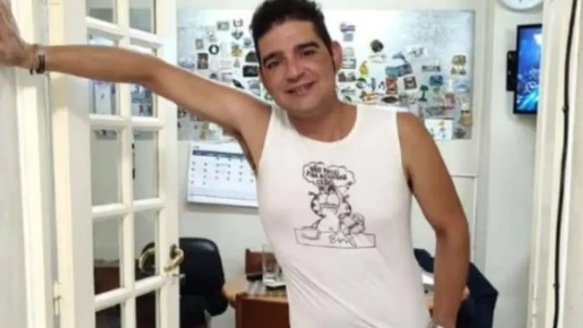 El podólogo mendocino detenido por el crimen de su pareja. El podólogo mendocino detenido por el crimen de su pareja.