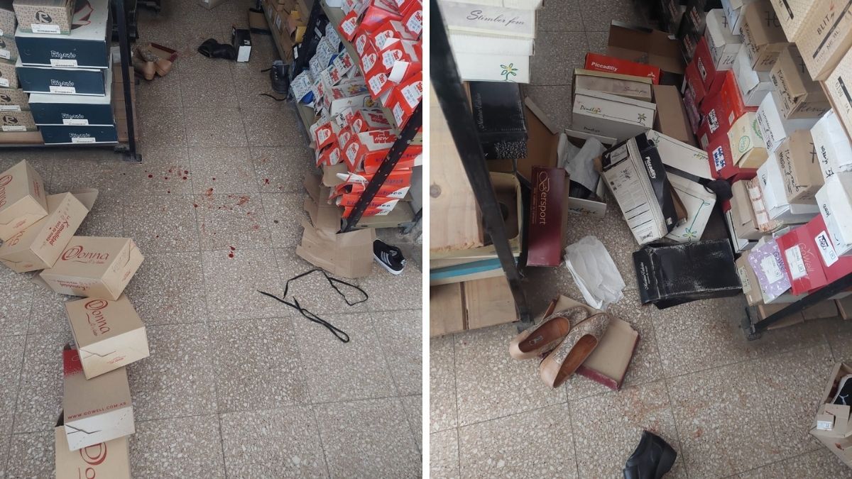 Brutal asalto a un zapatero en la ciudad de Santa Fe.