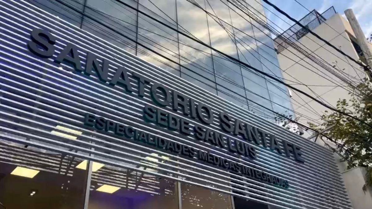 El Grupo Sanatorio Santa Fe inauguró un moderno centro ambulatorio en calle San Luis.