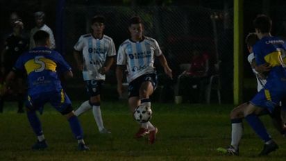 Liga Rafaelina de Fútbol: Libertad golpeó primero y venció a Atlético en el inicio de la fecha