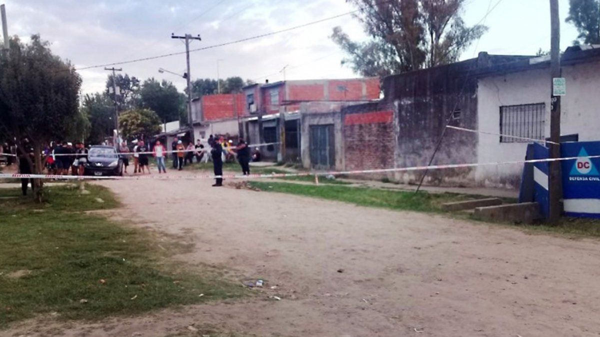 El violento hecho se registró en horas de la madrugada en la calle El Tordo entre Avellaneda y López de Gomara