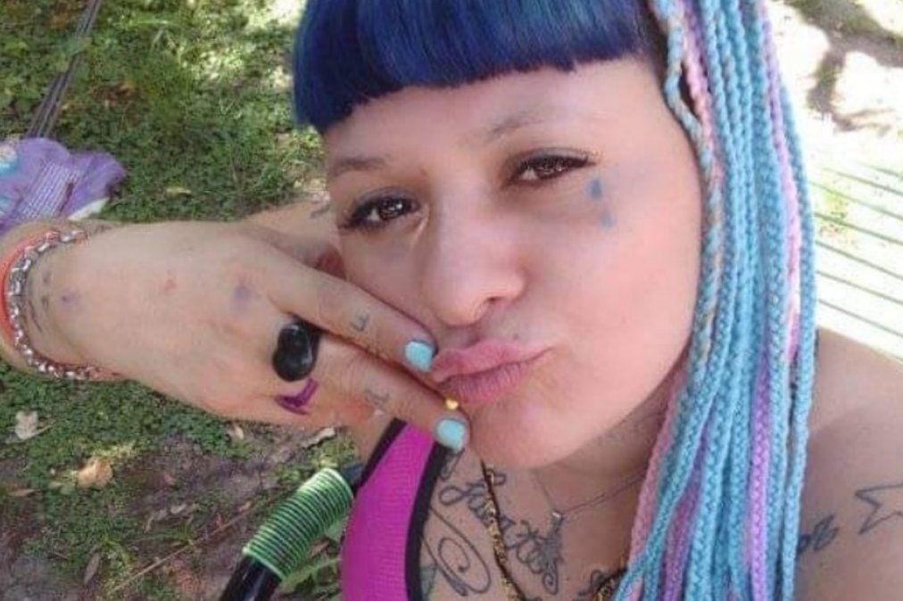 La Chabona explicó por qué tiene un tatuaje de lágrimas en la cara