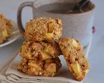Masitas de manzana para disfrutar a la tarde. Masitas de manzana para disfrutar a la tarde.