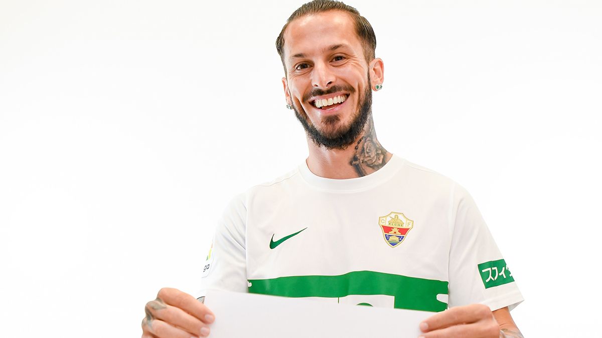 Darío Benedetto es nuevo jugador del Elche de España. Llega a préstamo por un año.