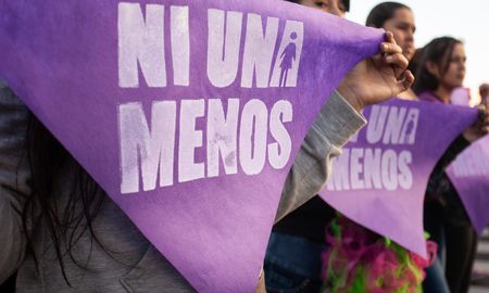 Ni Una Menos de Rincón aseguró que la consigna de #NiUnoMenos “busca minimizar e invisibilizar la lucha y el reclamo histórico de las mujeres. Ni Una Menos de Rincón aseguró que la consigna de #NiUnoMenos “busca minimizar e invisibilizar la lucha y el reclamo histórico de las mujeres.