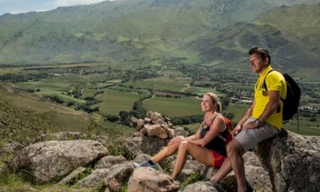 El lavado exprés se volvió un indispensable para quienes viajan liviano y sin equipamiento. El lavado exprés se volvió un indispensable para quienes viajan liviano y sin equipamiento.