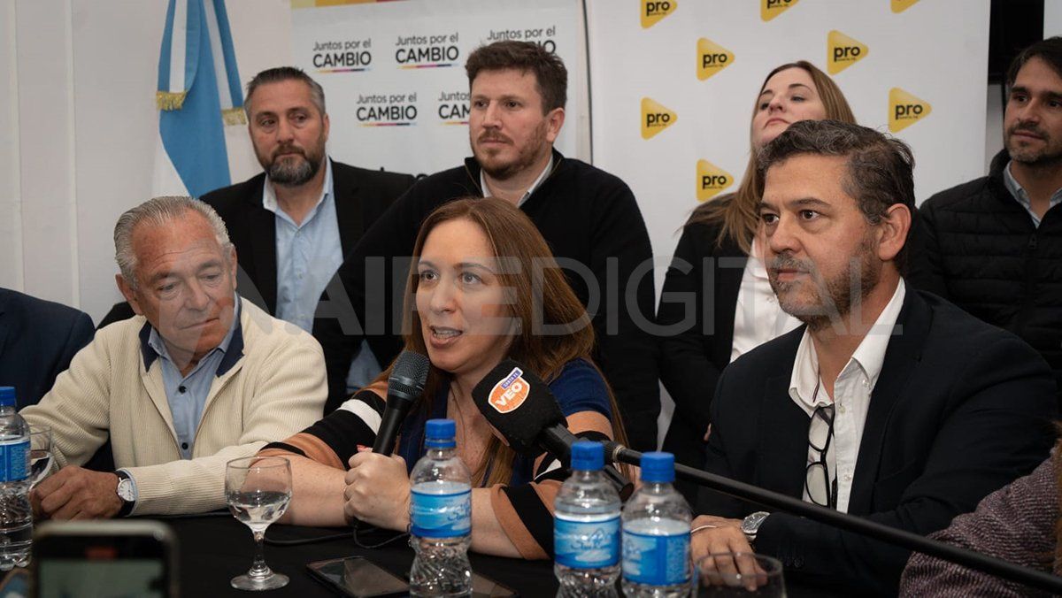 Vidal dijo en Santa Fe que apoyará la decisión que tome la mesa provincial sobre si debe haber o no un frente de frentes.