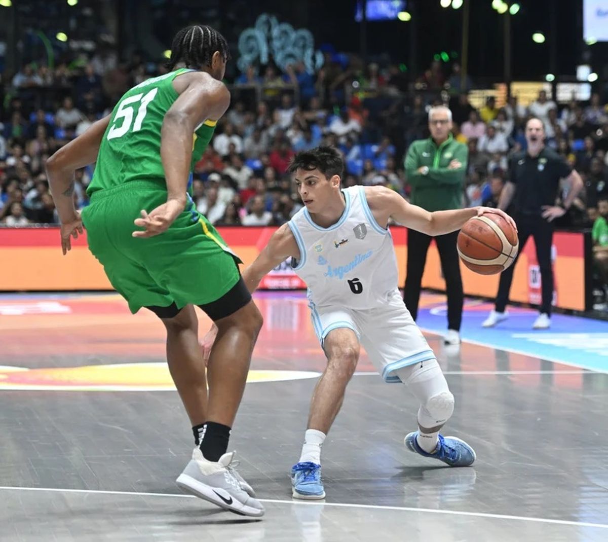En el Polideportivo Alexis Argüello de Managua