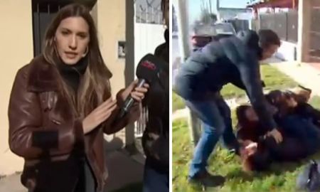 Vecinos protagonizaron un violento enfrentamiento. Vecinos protagonizaron un violento enfrentamiento.