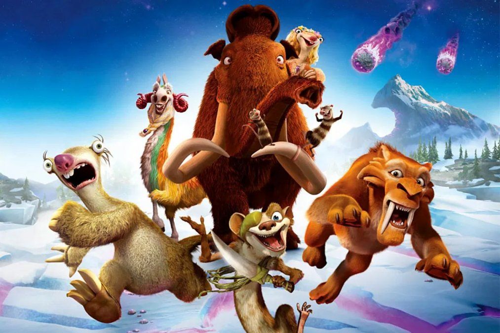 La era del hielo- Disney