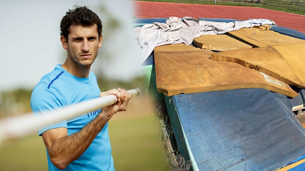 Germán Chiaraviglio denunció el deterioro del Card (Centro de Alto Rendimiento Deportivo) de Santa Fe.