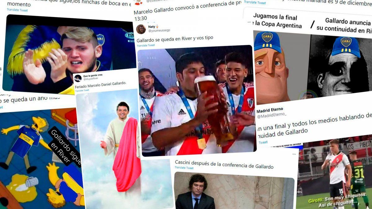 Tras el anuncio del director técnico