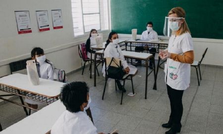 Vuelta a clases en San Juan Vuelta a clases en San Juan