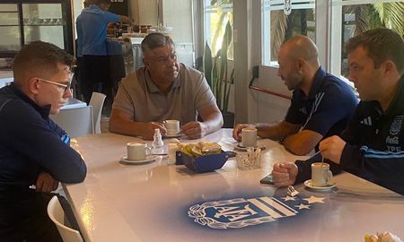 la seleccion argentina podria sufrir una baja importante en el staff tecnico