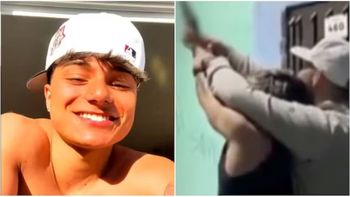 Escándalo con Santiago Motolo: el actor de Disney fue grabado disparando una 9 mm en la Villa 31